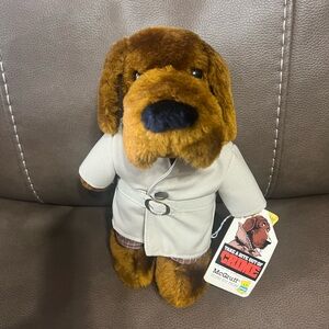 Dakine Brown Plush Dog Toy